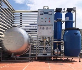 Hệ thống lọc tổng RO công suất 500L/H