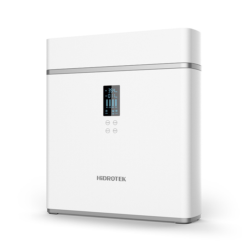 Máy lọc nước RO Snow Pad không bình áp, hiển thị chất lượng nước